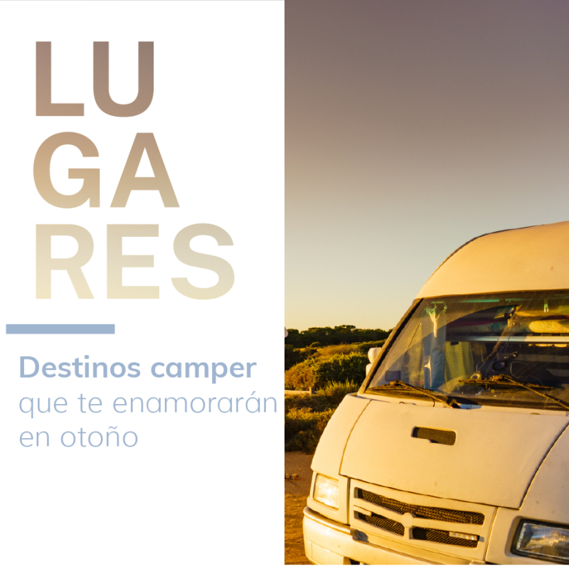Destinos camper que te enamorarán en otoño